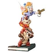 Disney Chip N Dale Rescue Rangers Mini Maquette